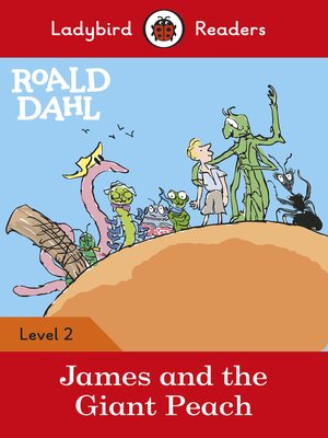 cover image of James and the Giant Peach